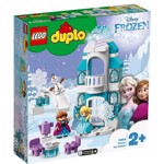 Lego Duplo Frozen Ice Castle. Castelul din Regatul de Gheata