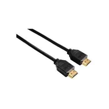 Cablu Hama Standard HDMI, plug - plug, gold-plated, 1.5 m