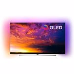 Televizor OLED Smart Ultra HD 4K, HDR, Ambilight, 139 cm, PHILIPS 55OLED854/12