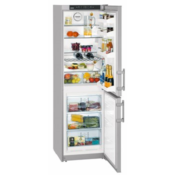 Combina frigorifica Liebherr CNSL 3033, 276 l, No Frost, clasa A+, inaltime 180 cm, argintiu