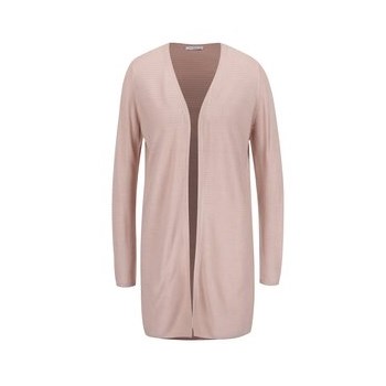 Cardigan roz Jacqueline de Yong Mathison cu model cu striatii