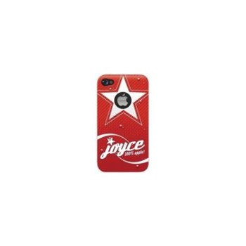 Husa Blautel BLTCPTJO4 protectie spate iPhone 4/4S (Rosu)