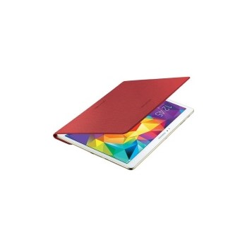 Husa de protectie Samsung Simple Cover pentru Galaxy Tab S T800 10.5", Glam Red
