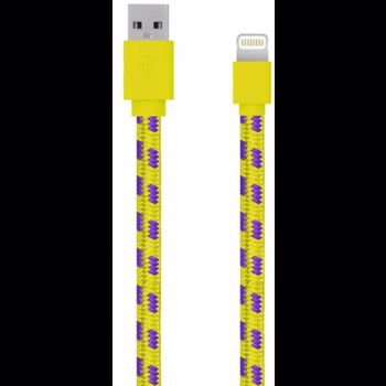 Cablu De Date Serioux e Apple Lightning MFI 1M Galben srxa-mfi1mfab-yel