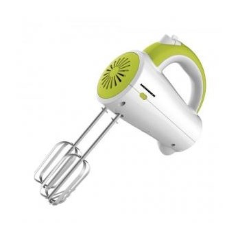 Mixer de mana Heinner Charm HM-250GR 200W 5 viteze Indicator luminos Alb-Verde hm-250gr