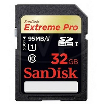 SanDisk Card de memorie SDHC 32 GB viteza scriere/citirepana la 95MB/s - 10 ani SDSDXPA-032G-X46