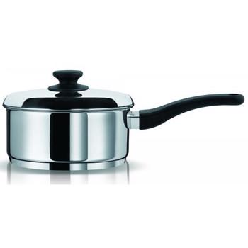 Sosiera Pyramis Inox Zeon 18 cm 2 litri Inox