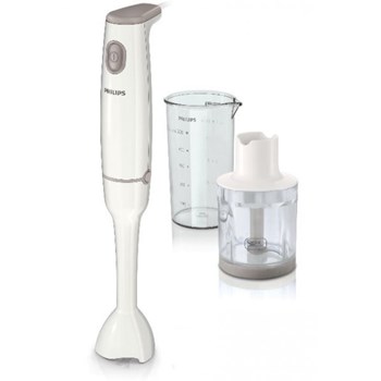 Mixer vertical Philips HR1602/00, 550 W, 0.5 l, Alb