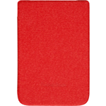 Husa protectie PocketBook Shell series PU Red WPUC-627-S-RD