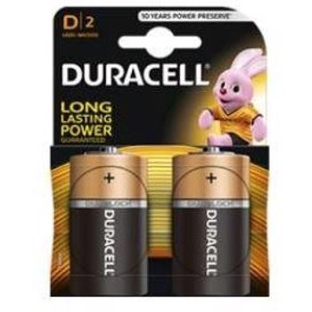 Baterii Duracell Basic D, 2 buc