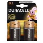 Baterii Duracell Basic D, 2 buc