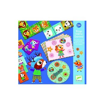 Bingo Memo Domino Djeco