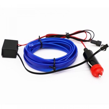 Fir neon luminos ambiental, EL Wire, 2m lungime