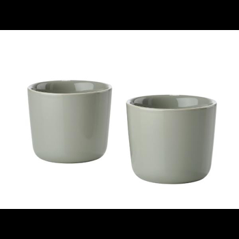 Set cani termice Singles 331268 Gri, 200 ml Ø9xH7,5 cm, 2 piese, Zone Denmark