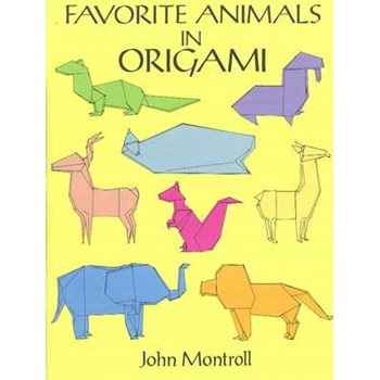 Favorite Animals in Origami (Origami)