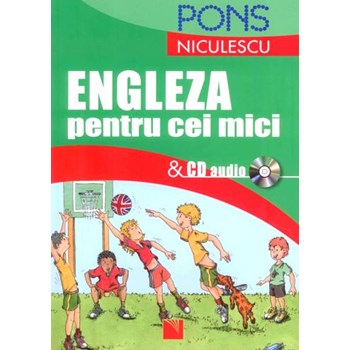 Engleza pentru cei mici & CD audio