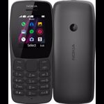 Telefon mobil Nokia 110 Dual SIM Black