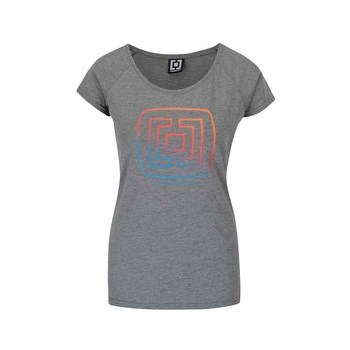 Tricou gri Horsefeathers Aurora cu imprimeu
