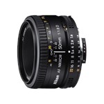 Obiectiv Foto Nikon AF 50mm f1.8D jaa013da