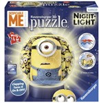 Puzzle 3D Luminos Minions
