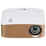 Videoproiector LG PH150G, HD 720p, alb