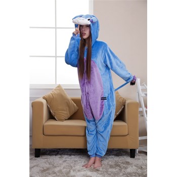 PJM6-4 Pijama intreaga kigurumi, model magar