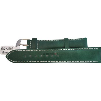 Curea (bratara) WS 1212 20mm Green