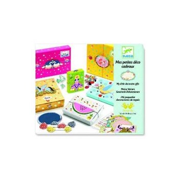 Mes petites deco cadeaux. Cutie accesorii pentru decorat cadouri