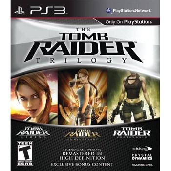 The Tomb Raider Trilogy PS3