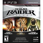 The Tomb Raider Trilogy PS3