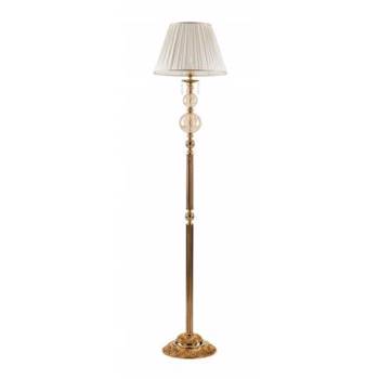 Lampadar CICIRIELLO NEW AMBER BLOWN GLASS AND BRASS