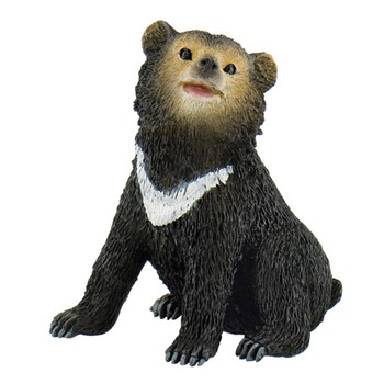 Figurina Pui Urs Asiatic Negru