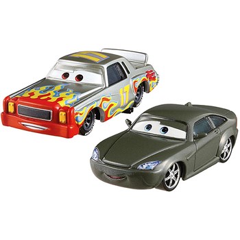 Disney Cars 2 Bob Cutlass si Darrell Cartrip