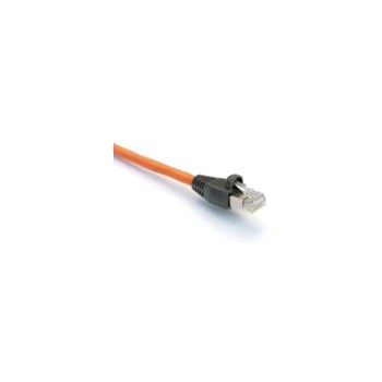 Cablu Nexans N11A.U1F050OK, Patchcord, CAT6a, 5m (Portocaliu)