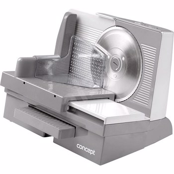 Feliator Concept KP3531, 130 W, cutit Solingen 17 cm, 0-23 mm, accesorii incluse, Argintiu
