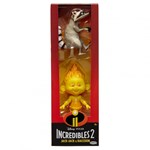 INCREDIBLES 2 SET 2 FIG. JACK-JACK SI RATONUL,30.5 CM