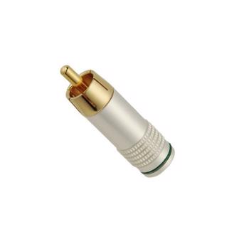 Conector RCA KaCsa Audio RP-180GT-8