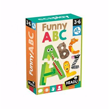 Joc Headu Ecoplay - Alfabetul amuzant