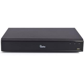 DVR 16 canale Safer 4K Pentabrid, audio prin HDCVI, H.265+, 1 x HDD, SAF-16X-8MP