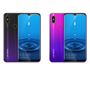Telefon mobil Leagoo M13, 4G, 4GB RAM, 32GB ROM, Android 9.0, 6.1 inch Waterdrop Screen, MTK6761 QuadCore, Amprenta, Face ID