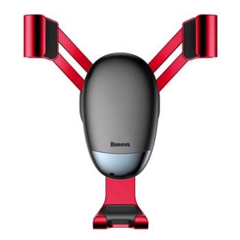 Suport auto Baseus Mini Gravity, Prindere la sistemul de ventilatie, Red