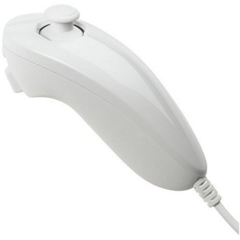 Accesoriu consola Nintendo Controller Nunchuck Wii White