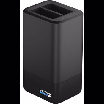 Incarcator si Acumulator GoPro Dual Battery Charger pentru Hero5/6/7/8 Black