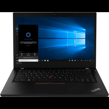 Laptop Lenovo ThinkPad L490 Intel Core Whiskey Lake (8th Gen) i5-8265U 512GB SSD 8GB Win10 Pro FullHD IPS Black
