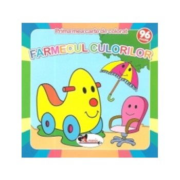 Farmecul culorilor - Prima mea carte de colorat