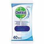 Servetele dezinfectante Dettol 40 buc