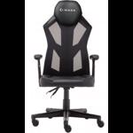 Scaun Gaming Inaza Tornado (Negru), Mesh Textil, Suport lombar