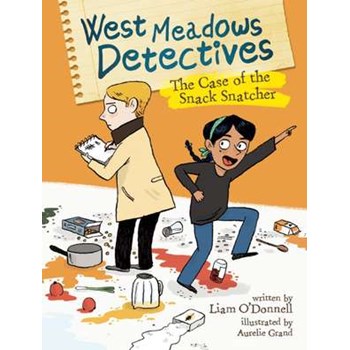 West Meadows Detectives: The Case of the Snack Snatcher (West Meadows Detectives, nr. 1)