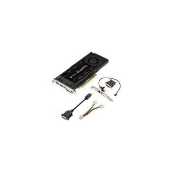 Placa video PNY Quadro K4000, 3GB GDDR5, 192-bit