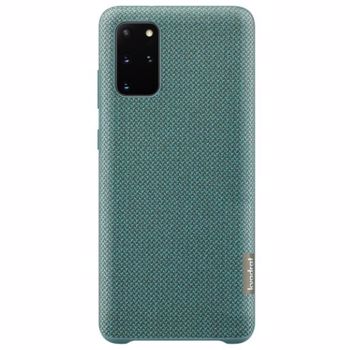 Protectie Spate Kvadrat Samsung EF-XG985FGEGEU pentru Samsung Galaxy S20 Plus (Verde)
